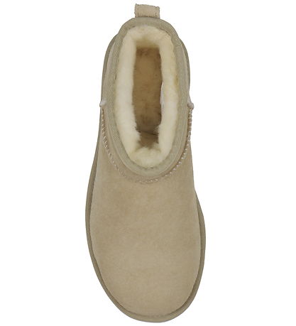 UGG Bamsestøvler - Classic Ultra Mini - Sand UGG Bamsestøvler - Classic Ultra Mini - Sand