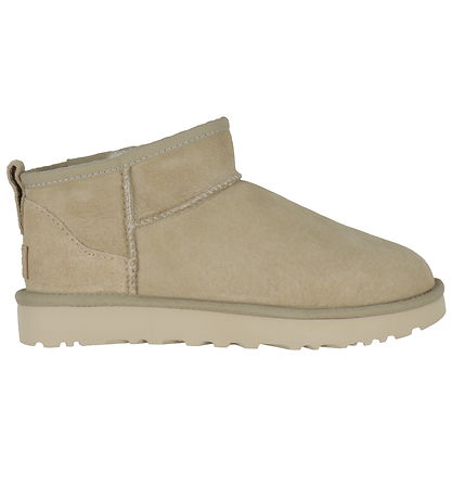 UGG Bamsestøvler - Classic Ultra Mini - Sand UGG Bamsestøvler - Classic Ultra Mini - Sand