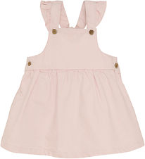 Minymo Kjole - Spencer Twill Y/D - Pink Dogwood Minymo Kjole - Spencer Twill Y/D - Pink Dogwood