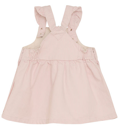 Minymo Kjole - Spencer Twill Y/D - Pink Dogwood Minymo Kjole - Spencer Twill Y/D - Pink Dogwood