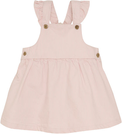 Minymo Kjole - Spencer Twill Y/D - Pink Dogwood