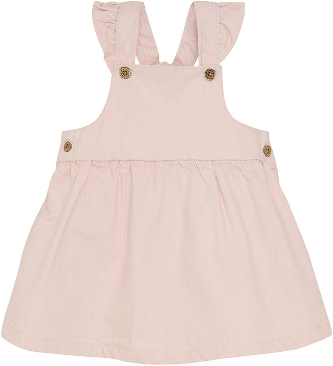 Minymo Kjole - Spencer Twill Y/D - Pink Dogwood