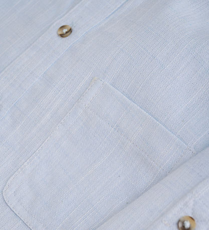 Minymo Skjorte - Y/D - Blue Fog