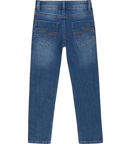 Minymo Jeans - Sweat Denim - Blue Nights