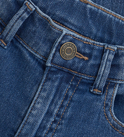 Minymo Jeans - Sweat Denim - Blue Nights