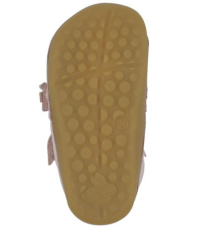 Bundgaard Begyndersandal - Petit Summer Flower - Rose