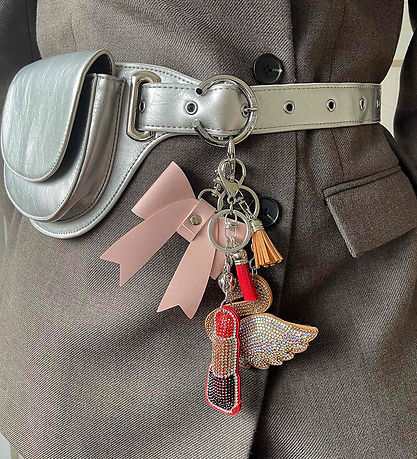 By Stær Keychain - Bertha - Pink