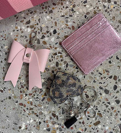 By Stær Keychain - Bertha - Pink