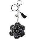 By Stær Keychain - Rosie - Black