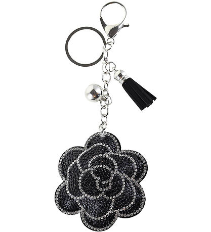 By Stær Nøglering - Rosie - Sort By Stær Nøglering - Rosie - Sort