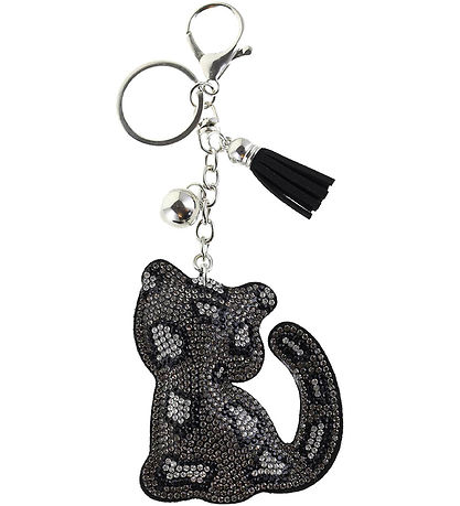 By Stær Nøglering - Kat - Grå Leo By Stær Nøglering - Kat - Grå Leo