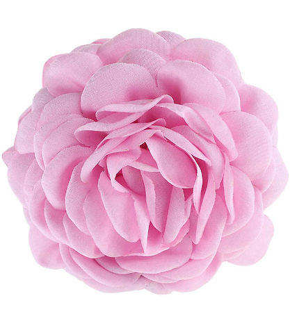 By Stær Hårklemme - Daisy - 12 cm - Stor - Rosa