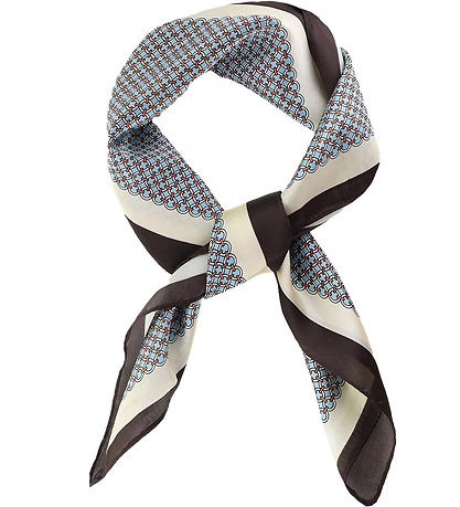 By Stær Tørklæde - Callie - Blå/Sort