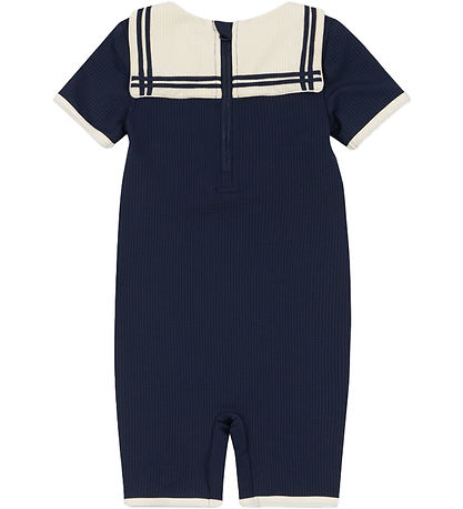 Konges Sløjd Coverall Swimsuit - Sailor - Navy Blazer