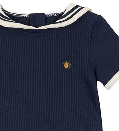 Konges Sløjd Coverall Swimsuit - Sailor - Navy Blazer