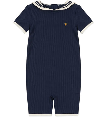 Konges Sløjd Coverall Swimsuit - Sailor - Navy Blazer