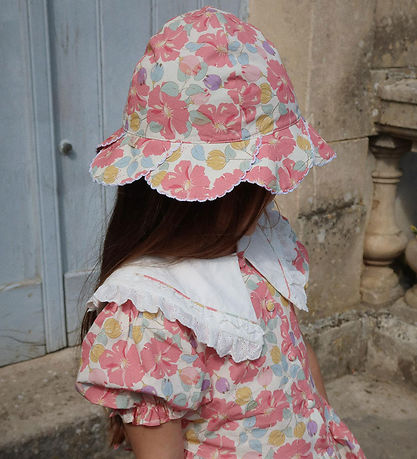 Konges Sløjd Solhat - Coeur Scallop - Fleur Anglaise