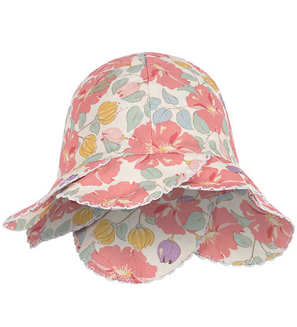 Konges Sløjd Solhat - Coeur Scallop - Fleur Anglaise Konges Sløjd Solhat - Coeur Scallop - Fleur Anglaise