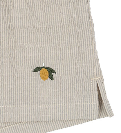 Konges Sløjd Shorts - Elliot - Quarry Stripe