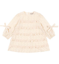 Konges Sløjd Kjole - Frilla - Buttercream Konges Sløjd Kjole - Frilla - Buttercream