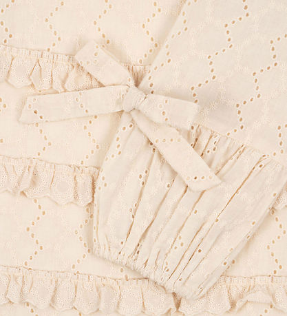 Konges Sløjd Kjole - Frilla - Buttercream Konges Sløjd Kjole - Frilla - Buttercream