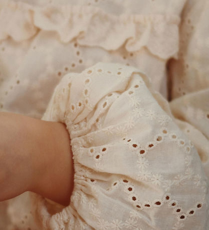 Konges Sløjd Kjole - Frilla - Buttercream