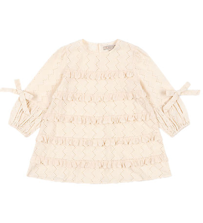 Konges Sløjd Kjole - Frilla - Buttercream Konges Sløjd Kjole - Frilla - Buttercream