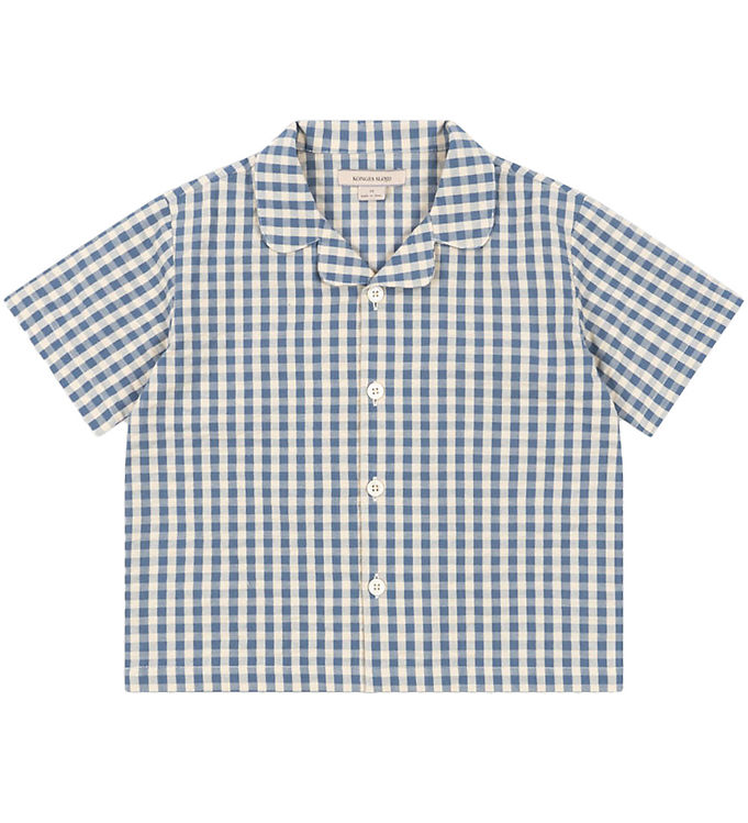 Konges Sløjd Skjorte - Kim - Captains Blue Check