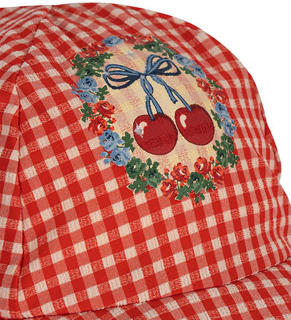 Konges Sløjd Swim Hat - UV50+ - Soline - Fiery Red