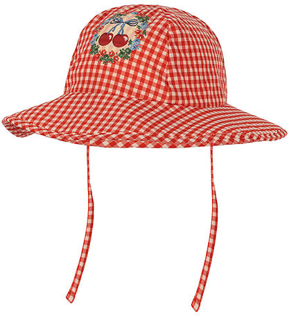 Konges Sløjd Swim Hat - UV50+ - Soline - Fiery Red