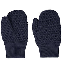 MP Luffer - Uld/Bomuld - Oslo - Navy MP Luffer - Uld/Bomuld - Oslo - Navy