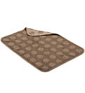 Leander Matty Topper - Matty - 50x65 cm - Mocca w. Dots