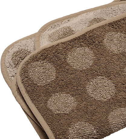 Leander Topper - Matty - 50x65 cm - Mocca m. Prikker