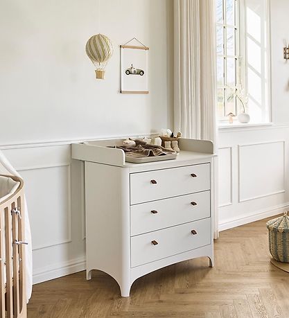 Leander Topper - Matty - 50x65 cm - Mocca m. Prikker