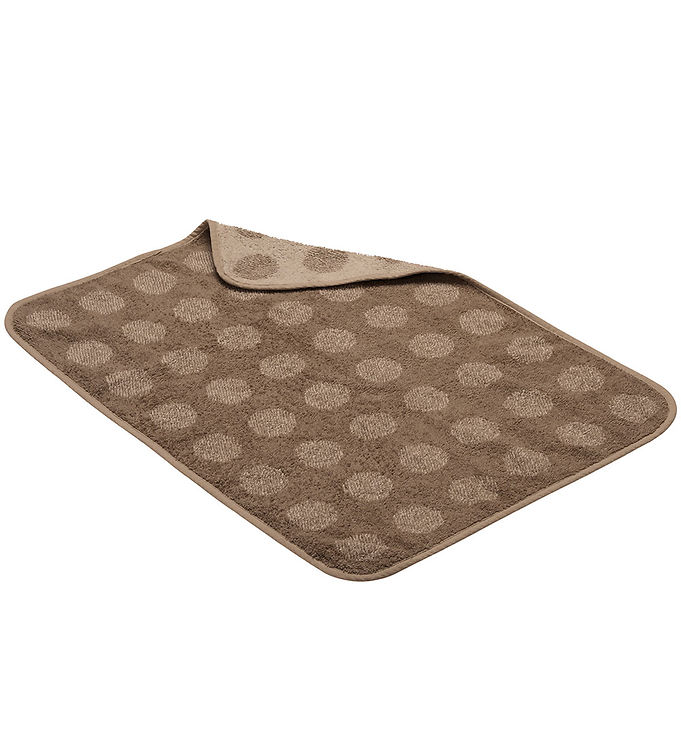 Leander Topper Til Puslepude - Dots - Mocca