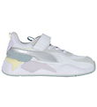 Puma Sko - RS-X Metallic - Hvid/Sølv Puma Sko - RS-X Metallic - Hvid/Sølv