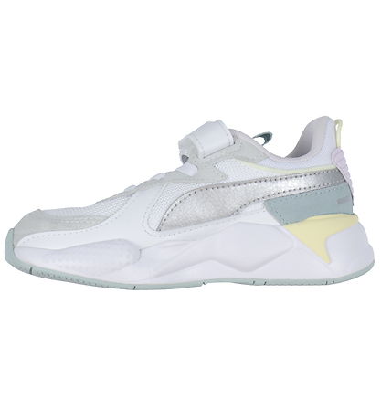 Puma Sko - RS-X Metallic - Hvid/Sølv Puma Sko - RS-X Metallic - Hvid/Sølv