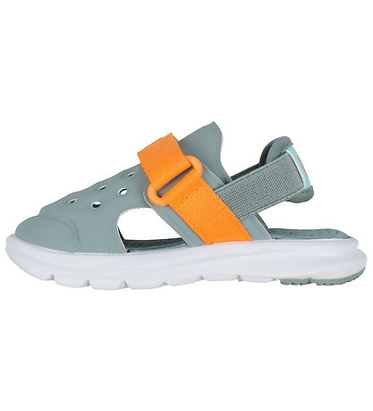 Puma Sandaler - Evolve Ac Inf - Green/Moon Orange