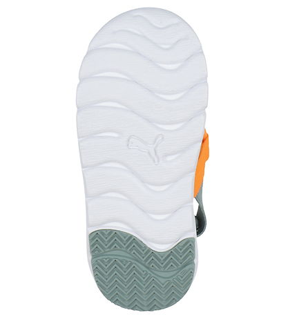 Puma Sandaler - Evolve Ac Inf - Green/Moon Orange Puma Sandaler - Evolve Ac Inf - Green/Moon Orange