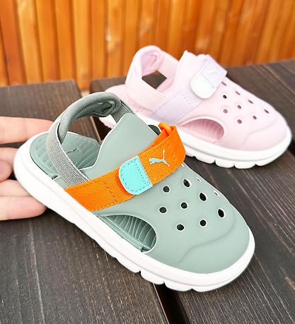 Puma Sandaler - Evolve Ac Inf - Rose Mauve/Lilac Frost Puma Sandaler - Evolve Ac Inf - Rose Mauve/Lilac Frost