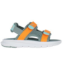 Puma Sandaler - Evolve PS - Green/Moon Orange Puma Sandaler - Evolve PS - Green/Moon Orange