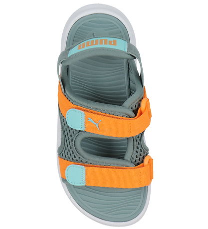 Puma Sandaler - Evolve PS - Green/Moon Orange