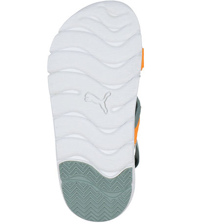 Puma Sandaler - Evolve PS - Green/Moon Orange