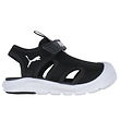 Puma Sandalar - Fun Racer V Innfelld - Svart/Hvít