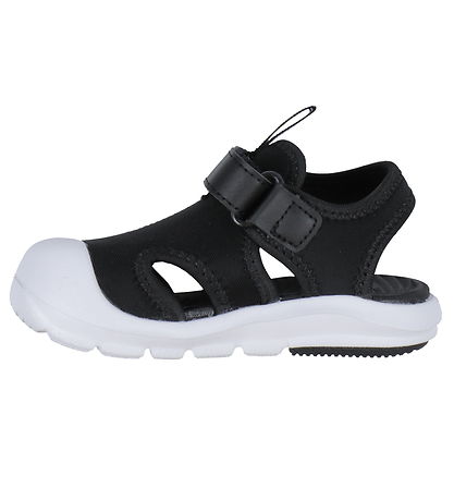 Puma Sandalar - Fun Racer V Innfelld - Svart/Hvít