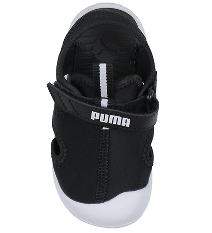 Puma Sandalar - Fun Racer V Innfelld - Svart/Hvít