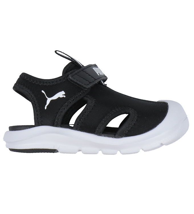 Puma Sandaler – Fun Racer V Inf – Sort/Hvid