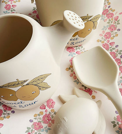 Konges Sløjd Strandsæt - Silicone - Sweet And Sour Konges Sløjd Strandsæt - Silicone - Sweet And Sour