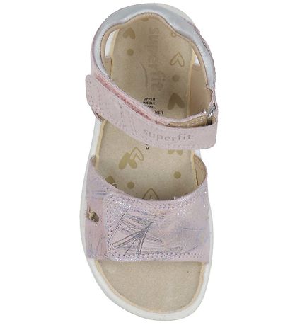 Superfit Sandaler - Sparkle - Rose