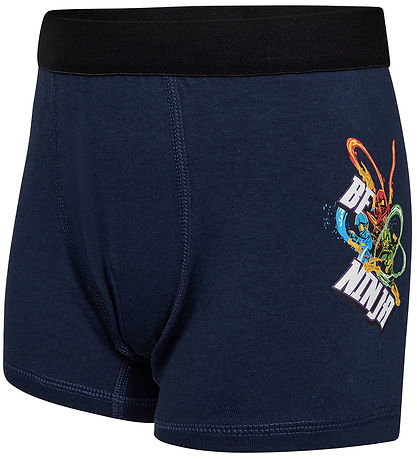 LEGO® Ninjago Boxershorts - LWAgan - 3-pak - Dark Navy